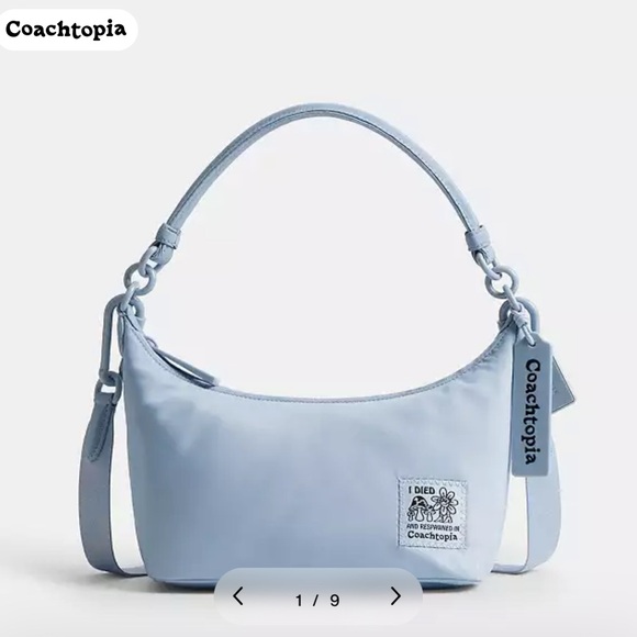 Coachtopia Loop Shoulder Bag - Picture 1 of 3